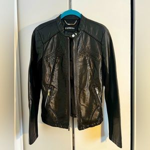 Express biker jacket
